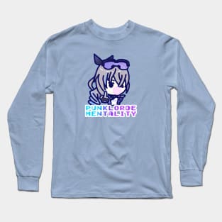 silver wolf (punklorde) | (fan-art by smoomaru) Long Sleeve T-Shirt